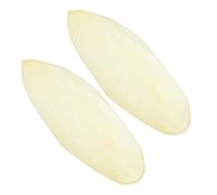 Cabilock Drum Heads 2Pcs 350Mm Diameter Goatskin Leather Replacement for Conga and Hand Drums