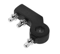 Cabilock Drum Pedal Beater Holder Clamp Bracket Quick Installation Secure Mount for Drum Kit Hardware Jazz Accessory Compatible Foot Pedal Connector for Studio Rehearsal Live Gigs