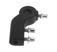 Cabilock Drum Pedal Beater Holder Mount Bracket Stable Foot Pedal Hardware Compatible with Various Drum Kits Easy Installation Spring Percussion Accessory for Studio Rehearsal Live Gigs