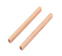 Cabilock Dual Coil Humbucker Pickup Spacers in Beige Timber Material Replacement 2pcs for Electric Guitar Parts, Fit for Double Coil Guitar Humbucker Pickups