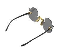 Cabilock Duck Sunglasses UV Protection Outdoor Party Eyewear Cute Cartoon Photo Prop for Boys Black Gray