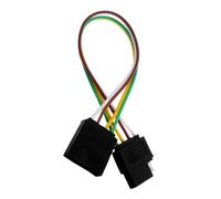 Cabilock Durable Pin Trailer Wire Connector Reliable Replacement Trailer Light Wiring Harness Optimal Conductivity and Flexibility