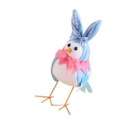 Cabilock Easter Plush Bird Ornament Cute Stuffed Bird for Festive Decoration for Home Office and Party Settings Simple Design for Visual Appeal and Versatile Use