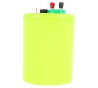 Cabilock Educational Electric Calorimeter Device for Physics Experiments, Accurate Heat Measurement Tool with Heating Coil, Light Green Calorimeter for School Science Teaching and Research