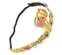Cabilock Egyptian Headband with Snake Design Festival Hair Accessory for Women for Halloween Costumes Cosplay Parties Theatrical Performances Unique Eye Catching Hair Decor