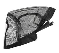 Cabilock Elastic Wig Cap Wig Cap 10.81X7.07X0.12 In Mesh Structure U-Part Stability Easy to Clean Spandex Polyester Hair Net for Sew in Weave Halloween Accessories