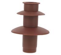 Cabilock Electric Chocolate Fondue Fountain Spiral Shaft Replacement Easy-Clean Spiral Rod for Chocolate Melting Heating Machine Accessories