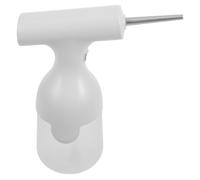 Cabilock Electric Facial Cleanser Foaming Maker White Plastic Skin Care Tool for Face Wash and Shower Gel Multi-purpose Foam Bubbler Suitable for Home Use