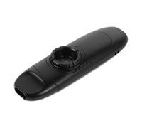 Cabilock Electric Kazoo - Sturdy Resin Kazoo with Adjustable Tone Pure Full Sound Quality Portable Design for Keyboard Piano Guitar Ukulele Practice and Stage Performance