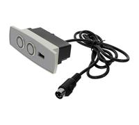 Cabilock Electric Recliner Hand Control with USB Port Replacement Controller for Lift Chairs and Sofas Ergonomic Power Recliner Remote with Wire Compatible