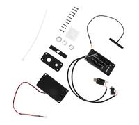 Cabilock Electric Violin Pickup with High Precision Piezo Technology Shielded Cable and Use Battery Box for Accurate Sound Reproduction Compatible with Electric Violins and Amplifiers Black