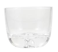 Cabilock Elegant Japanese Sake Glass Cup with Gold Foil Transparent Iceberg Design Heat-Treated Liquor Drinking Cup for Home Bar Restaurant Decor and Special Occasions