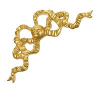 Cabilock Elegant Resin Hanging Bow-knot Bow Wall Art Decor Bedroom Wall Ornaments Home Art Craft