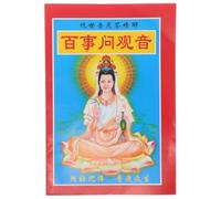Cabilock Elegant Tarot Guide Book with Detailed Divination Explanations and Decorative Paper Design, for Home or Office Use to Help Users Interpret Their Fortunes and Spiritual Guidance