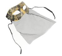 Cabilock Elegant Women's for Carnival Themed Parties and Formal Balls, Comfortable Pvc and Cloth Material with Breathable Design, Stylish and Mysterious Party Accessory