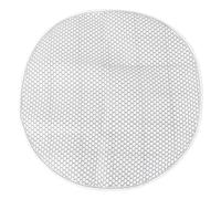 Cabilock Embroidery Cushion Latch Hooking Mesh Fabric for DIY Carpet Rug Making Use as Decorative Seat Cushion Tapestry Carpet Embroidery Project