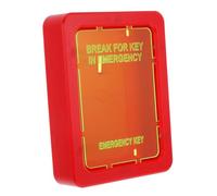 Cabilock Emergency Lock Box for Keys Wall Mounted Weatherproof Key Storage Organizer for Outdoor Use Secure Emergency Access for Schools Rental Properties and Homes