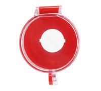 Cabilock Emergency Stop Button Protector Cover Impact Resistant Switch Guard Box for Wall Switches Push Button Safety Case with Elegant Design