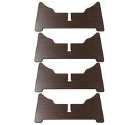 Cabilock Empty Drum Stand Portable Steel Tongue Drum Bracket Music Instrument Holder for Ethereal Handpan Display in Music Studio