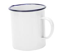 Cabilock Enamel Beaker Graduated Scale for Water Storage and Baking Use and Simple Design for Everyday Use