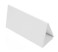 Cabilock Erasable Tent Name Plate Small Foldable Seating Card for Office Classroom Desk Dirt-Resistant Magnetic Table Card Organizer