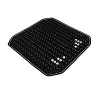Cabilock Ergonomic Beaded Car Seat Cushion Non Slip Breathable Driving Pad Year-round Comfort Truck Cushion with Wooden Beads for Seat Protection and Fatigue Relief