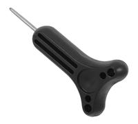 Cabilock Ergonomic Braille Pen for Blind with Comfortable Grip and Accurate Braille Writing Lightweight Plastic and Stainless Steel Assistive Device the Blind and Home Use Back