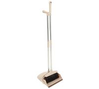 Cabilock Ergonomic Handle Home Cleaning Broom Dustpan Set Indoor Outdoor Floor Sweep