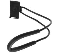 Cabilock Ergonomic Hanging Neck Cell Phone Holder with Shockproof Aluminium Alloy and Engineering Plastics Design, Adjustable Lazy Mobile Phone Car Mount Stand for Hands-free Use