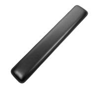 Cabilock Ergonomic Mechanical Keyboard Wrist Pad with Anti-Slip Base for Laptop and Desktop Comfortable Hand Fatigue Support Cushion for Typing and Gaming Leather Wrist Rest for Keys