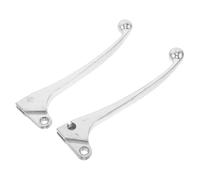 Cabilock Ergonomic Mini Motorcycle Clutch Brake Lever for Dirt Bike ATV Pit Bike Handlebar Replacement Off-Road Metal Lever with Comfortable Grip for Enhanced Riding Experience