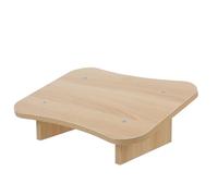 Cabilock Ergonomic Office Desk Footrest Stool for Improved Posture and Leg Comfort Stepping Footstool for Home Study Non-Slip Feet Support for Relief and Sitting Position