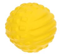 Cabilock Eva Sturdy Dog Chewing Ball for Medium Large Dogs, Yellow Interactive Puppy Teething That Promotes Exercise and Acts as A Throwing for Active Play