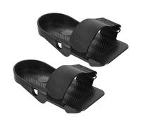 Cabilock Exercise Rowing Machine Pedals Replacement Parts Anti-slip Fitness Foot Pedals for Indoor Rower Compact Design for Home Workout Efficiency and Full-body Calorie Burning