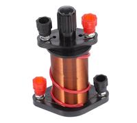 Cabilock Experimental Coil Electromagnetic Induction Physics Teaching Solenoid for Classroom and Laboratory Experiments Auxiliary Coil for Electromagnetic Exploration and Science Education