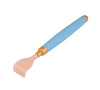 Cabilock Extendable Back Scratcher for Lower Back Muscle Relaxation for Itching Relief with Aluminium Alloy and Abs Material, Portable Handheld Body at Home Or Office