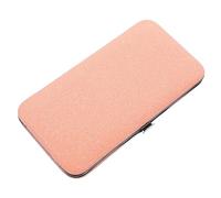 Cabilock Eyelash Extension Tweezers Storage Box Tweezers Container 6.09X3.14X0.59In Portable Practical Elegant Makeup Tools Box for Eyelash Extensions with Magnetic Open Button