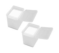 Cabilock Eyelash Extension Wipes 400pcs Non-woven Fabric Residue Remover Pads Lash Glue Cleaner for Professional Beauty Salon and Personal Use