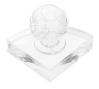 Cabilock Eyeshadow Stamp Restoring Stamper Crystal Tool with Versatile Application Precise Control for Makeup