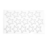 Cabilock Face Gemstone Stickers Self-adhesive Rhinestone Gems for Makeup Decoration Glitter Rhinestones Crafting Stickers Sparkling Eye Jewels for Unique Facial Glamour