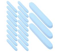 Cabilock Facial Cleansing Sponges for Travel and Quick Morning Routines 100pcs Round Compressed Gentle and Convenient Sponge Pads with Ergonomic Design for Sensitive Skin