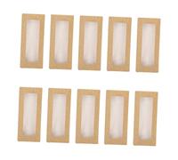 Cabilock False Eyelash Organizer Lash Packaging Box 24pcs Drawer Type Empty Lash Case with Tray for Women Makeup Storage and Travel