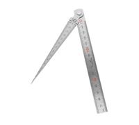 Cabilock Feeler Gauge Stainless Steel with Straight Ruler Precision Thickness and Gap Measuring Tools for Machining Automotive Maintenance and Home Use Portable and Accurate Measurement