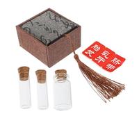 Cabilock Fetal Hair Box and Kids Teeth Keepsake Organizer Baby Tooth Container Storage Holder Newborn Memory Collecting Box Random Style