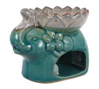 Cabilock Fine Ceramic Incense Holder Classical Style Decor for Living Room Office