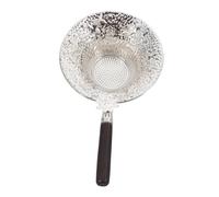 Cabilock Fine Mesh Alloy Tea Strainer with Koi Handle Loose Leaf Infuser for Teapots and Teacups Multipurpose Sifter for Matcha Spices Baking Silver