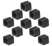 Cabilock Fire Extinguisher Accessories 10Pcs Plastic Anti-Collision Pads for Outdoor and Indoor Extinguisher Protection