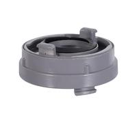 Cabilock Fire Hose Reducer Fitting Adapter with Leakproof Design Iron Material Hose Barb Reducer for Pipe Connection Portable Fire Fighting Supply
