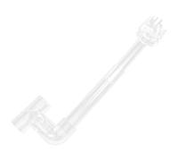 Cabilock Fish Tank Oil Film Remover Skimmer Basket Surface Protein Cleaner Transparent Filter Tool for Home and Shop Aquariums