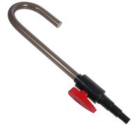 Cabilock Fish Tank Water Changer Hook with Hanging Design Plastic Water Supply Device Easy to Operate Store for Aquarium and Changing